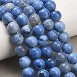 Natural Fire Crackle Agate(Dyed & Heated) Beads Strands