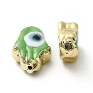 Handmade Evil Eye Lampwork Beads