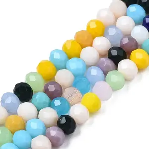 Glass Beads Strands