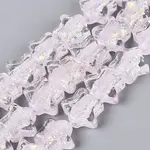 Handmade Foil Glass Beads Strands