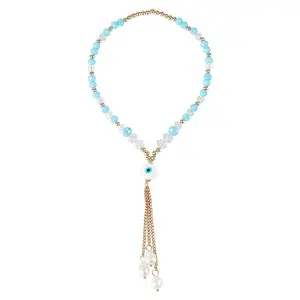 Glass & Pearl Beaded Car Hanging Decorations