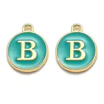 Golden Plated Alloy Enamel Charms