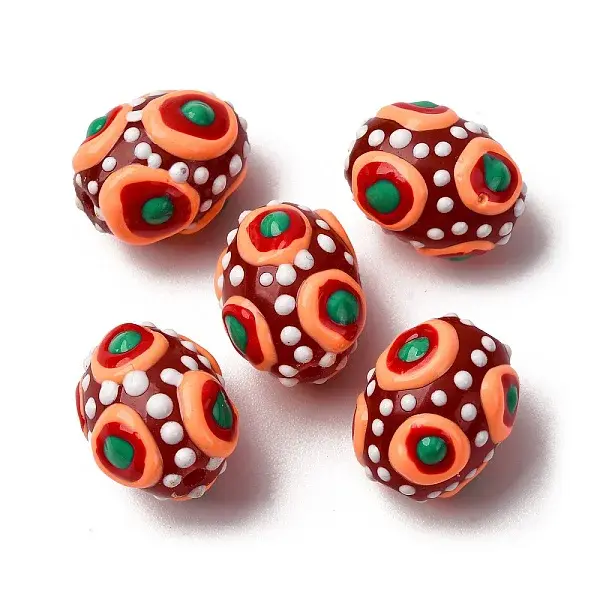 Glass Enamel Beads