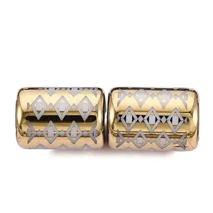 Electroplate Glass Beads