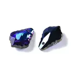 AB Color Plated Electroplate Glass Pendants