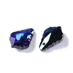 AB Color Plated Electroplate Glass Pendants