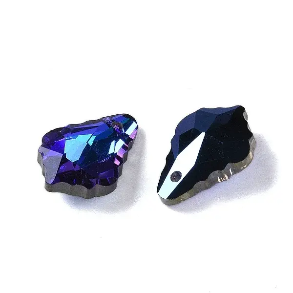 AB Color Plated Electroplate Glass Pendants