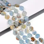 Natural Blue Calcite Beads Strands