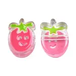Transparent Acrylic Enamel Beads