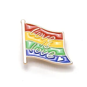 Alloy Enamel Brooches