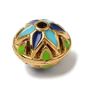 304 Stainless Steel Enamel Beads