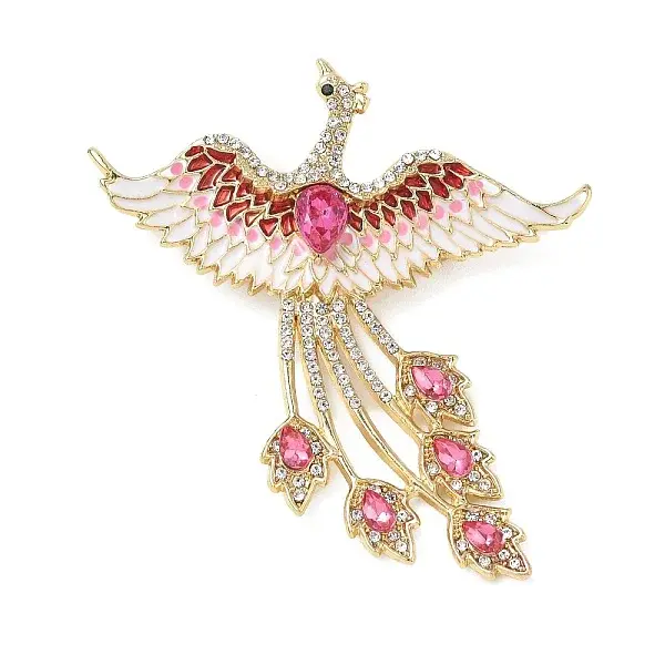 Phoenix Enamel Pins