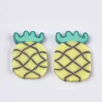 Handmade Polymer Clay Cabochons