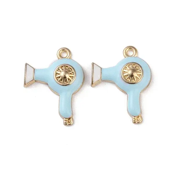 Alloy Enamel Pendants