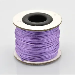 Macrame Nylon Satin Rattail Cords