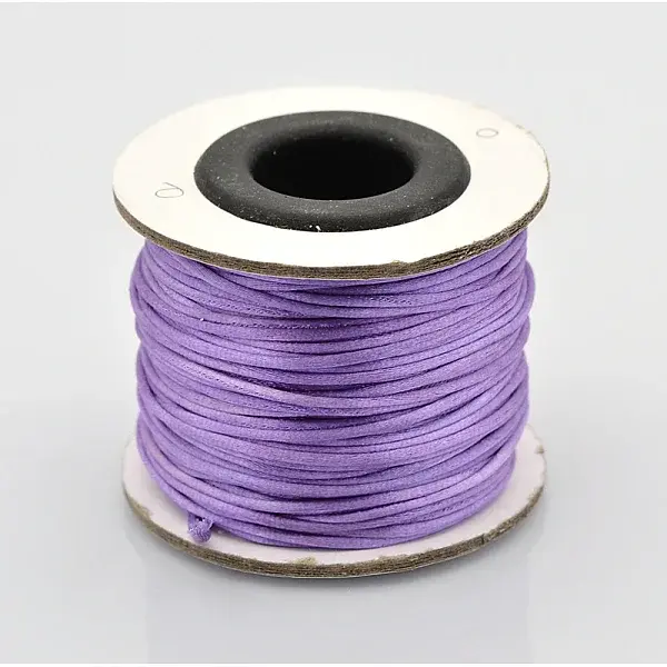 Macrame Nylon Satin Rattail Cords
