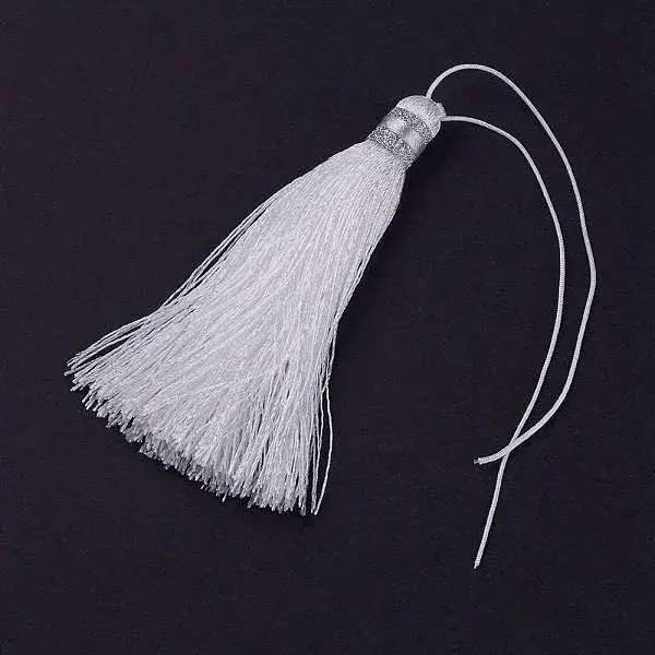 Nylon Thread Tassel Big Pendant Decorations