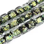 Handmade Foil Glass Beads Strands