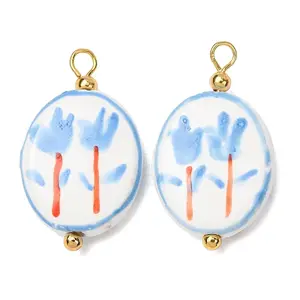 Handmade Porcelain Pendants