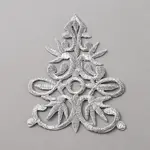 Floral Pattern Polyester Clothing Patches