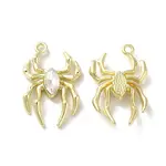 Glass Spider Pendant