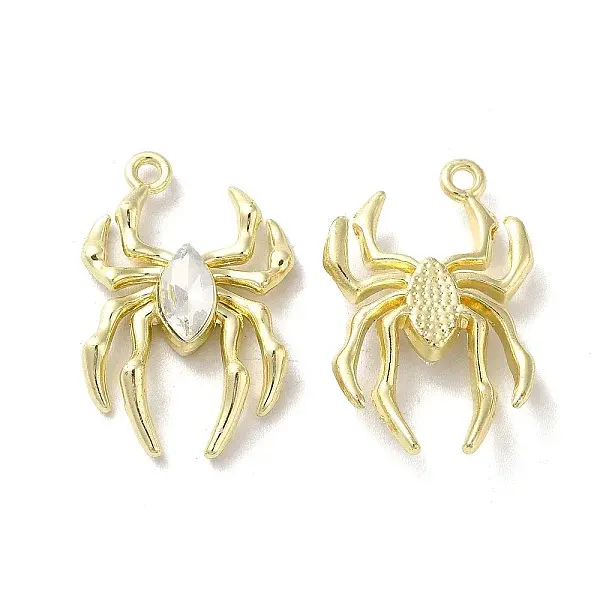 Glass Spider Pendant