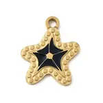 304 Stainless Steel Enamel Pendants