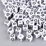 Opaque Acrylic Beads