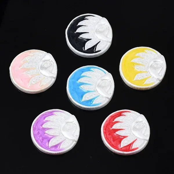 Opaque Resin Cabochons