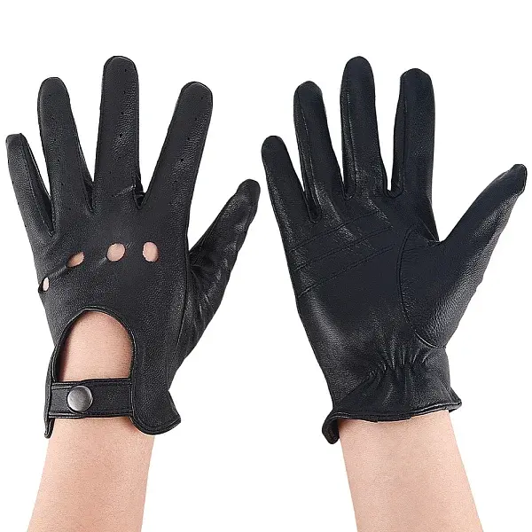 Sheepskin Whole Finger Gloves
