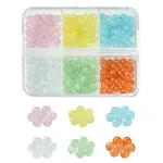 180Pcs 6 Colors Cat Eye Beads Strands
