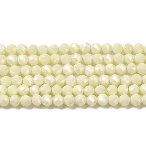 Cubic Zirconia Bead Strands