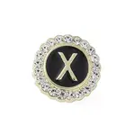 Letter Enamel Pins