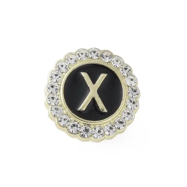 Letter Enamel Pins