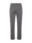 BOSS Chino nohavice  tmavosivá