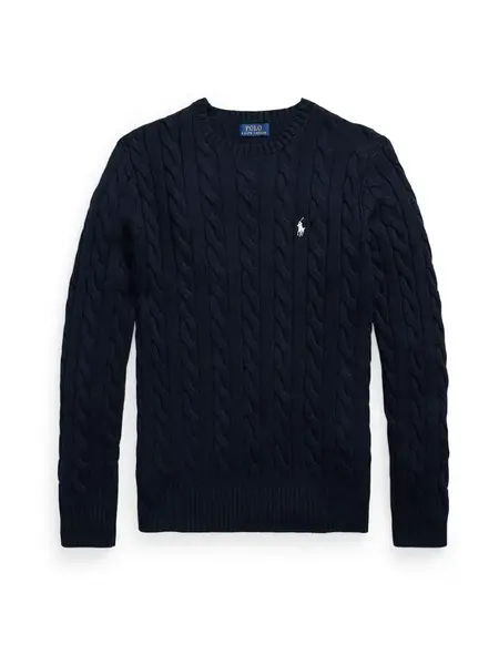 Polo Ralph Lauren Sveter 'DRIVER'  námornícka modrá
