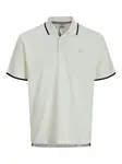 JACK & JONES Tričko 'JPRBLUalves'  čierna / biela