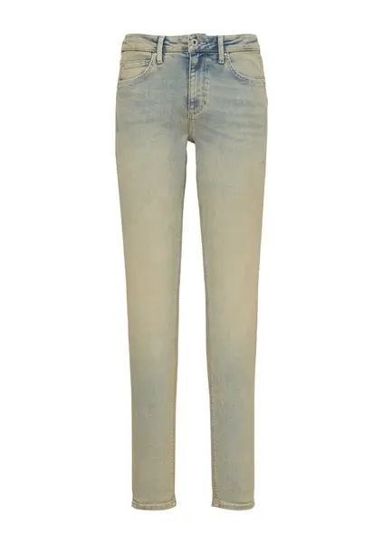QS Džínsy  modrá denim