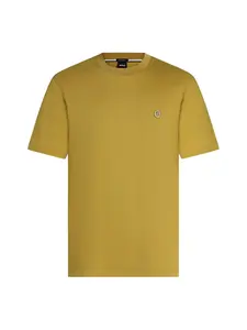 BOSS Tričko 'C-Taut 01'  zlatá žltá