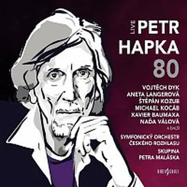 Různí interpreti – Petr Hapka 80 Live CD
