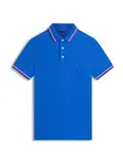 TOMMY HILFIGER Tričko  modrá / červená / biela