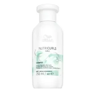 Wella Professionals Nutricurls Micellar Shampoo for Curls šampon pro kudrnaté vlasy 250 ml
