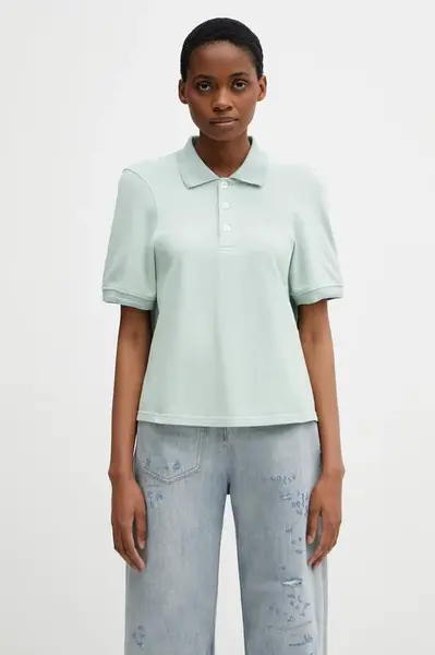 MM6 Maison Margiela polo tričko dámske bavlnené