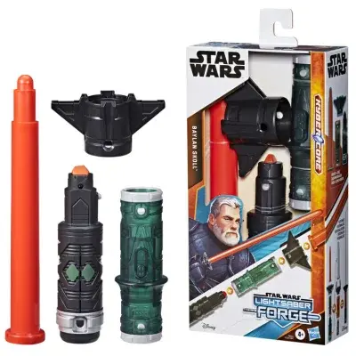 Meč LS Forge Star Wars s příslušenstvím - bílý