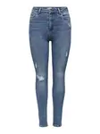 ONLY Džínsy 'Mila'  modrá denim