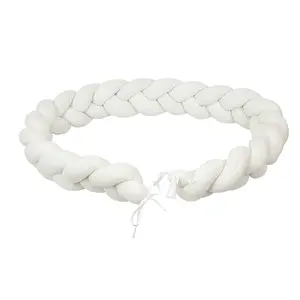 Mantinel pletenec 210cm BIMBIDREAMS - TEX01 WHITE