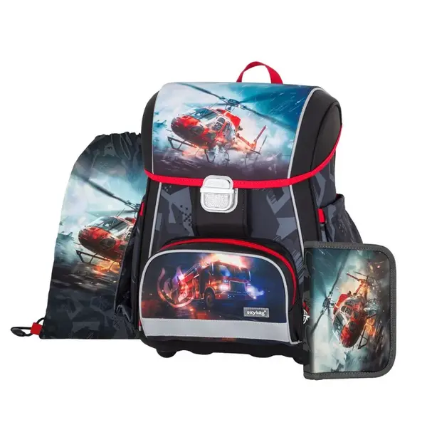 Školský set Hasiči 3 ks PREMIUM