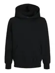 Jack & Jones Junior Mikina 'JJEURBAN EDGE'  čierna