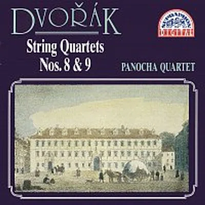 Panochovo kvarteto – Dvořák: Smyčcové kvartety č. 8 a 9