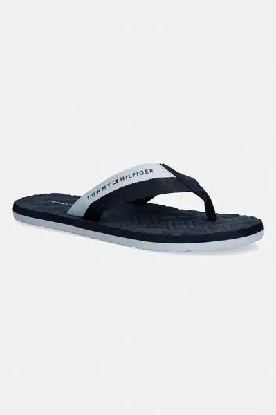 Tommy Hilfiger žabky pánské HILFIGER WEBBING BEACH SANDAL